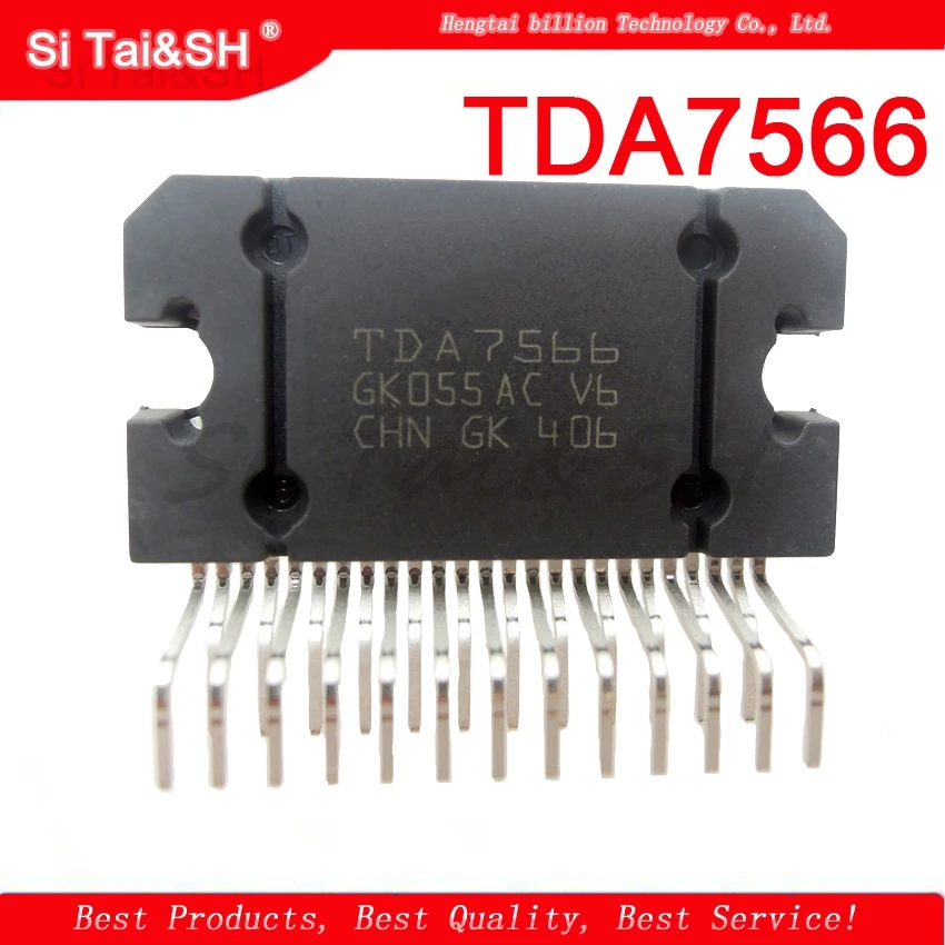 1 шт. интегральная схема TDA7566 ZIP-25 IC | Электронные компоненты и принадлежности