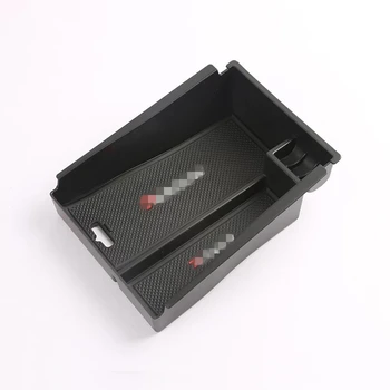 

Automatic Model Storage Pallet Armrest Container Holder Tray Box Molding Cover Kit Accessories For Hyundai Tucson 2016 2017 2018