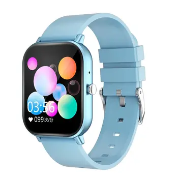 

[bluetooth Call]Bakeey V6 1.54'' Full Touch Screen Smart WatchThermometer Heart Rate Blood Pressure Oxygen Monitor BOX Surround
