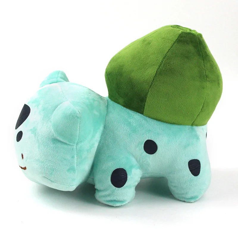 24 см Аниме Ditto Bulbasaur Плюшевые игрушки Мягкая Подушка Peluche кукла подарки для детей