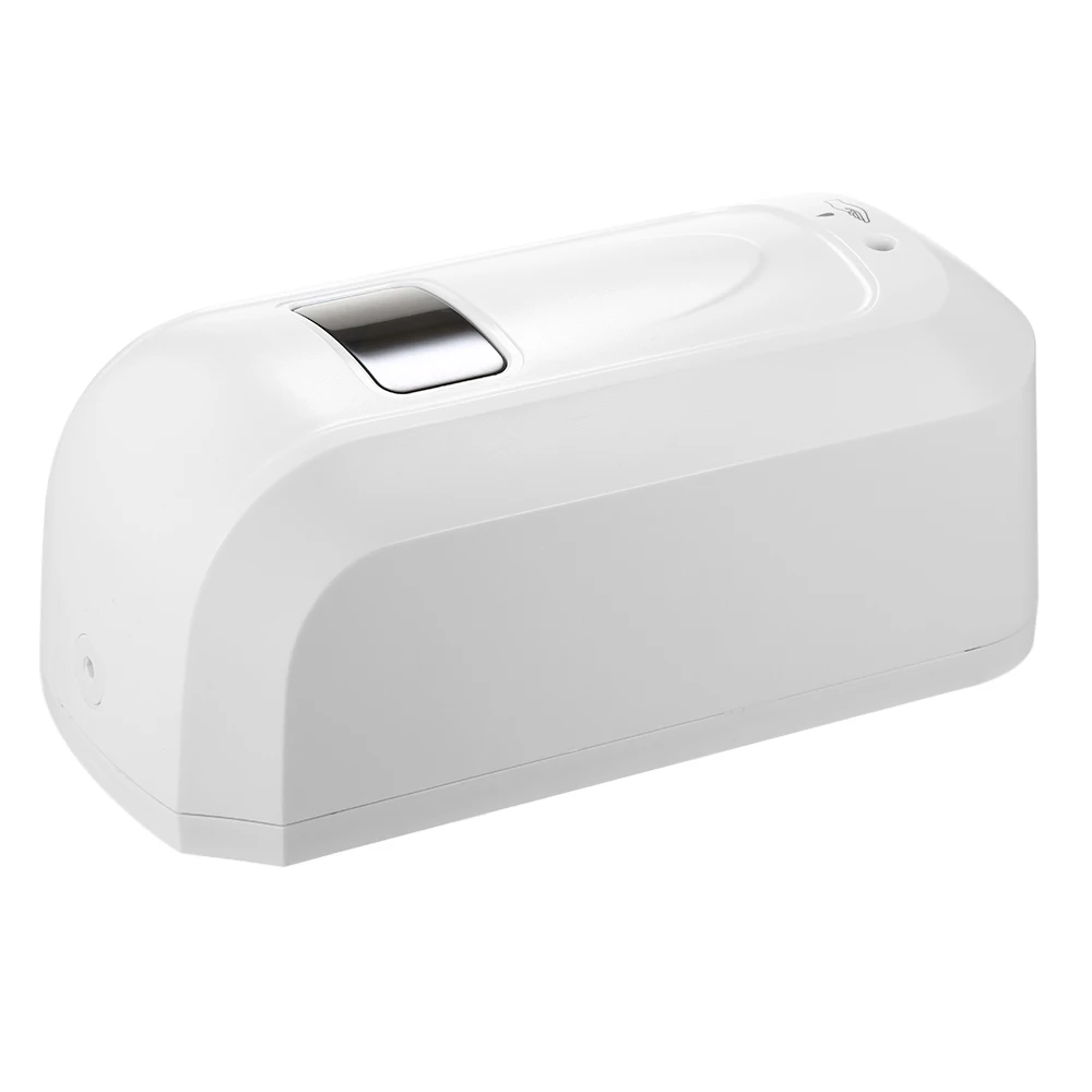 

Hot New 1000ml Wall-mounted Liquid Soap Dispenser Machine Automatic Touchless Soap Dispenser with IR Sensor Shampoo Box for Bat