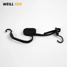 Weill Hsu регулируемый банджи шнур с крючками 1,7 м/66,9 дюйма