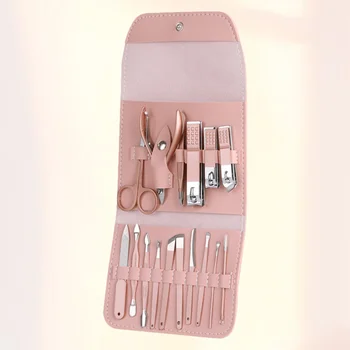 

Stainless Steel Nail Clipper Manicure Tool Dead Skin Remover Portable Nail Trimmer for Home Travel Office Shop