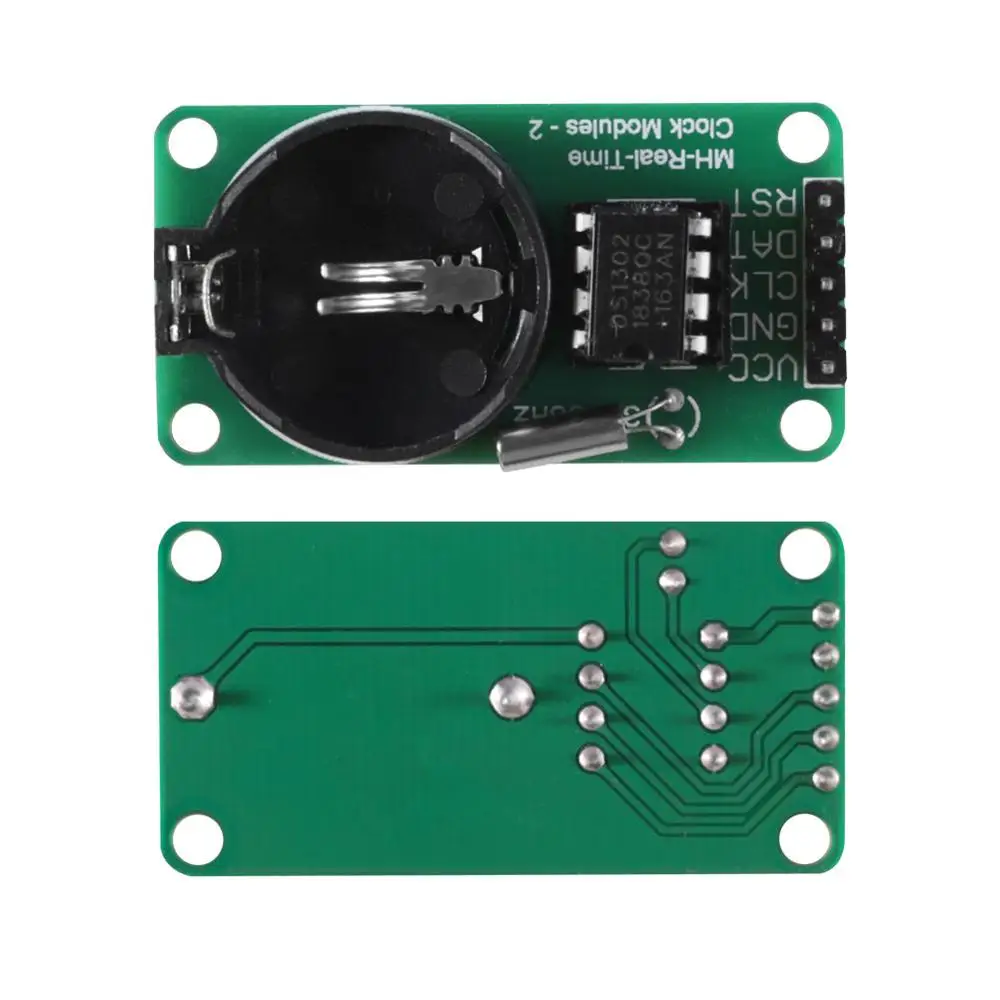 5 шт. модуль часов реального времени RTC DS1302 для AVR ARM PIC SMD Arduino|Интегральные схемы| |