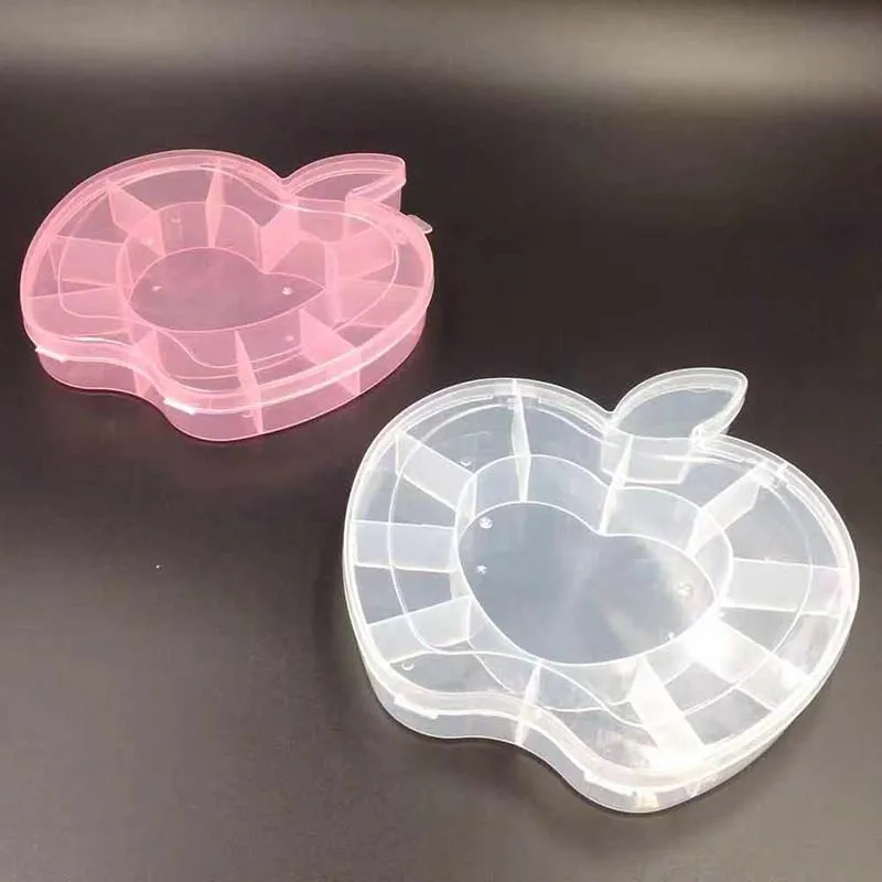 Пластиковая шкатулка для хранения ювелирных изделий Apple органайзер держатель