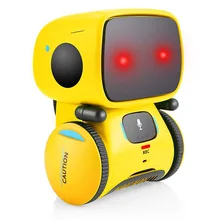 Детские игрушки nteractive игрушка умный робот чувствительный Интеллектуальный Dialog запись сенсорное управление танцевальная музыка сенсорный 7-14 лет