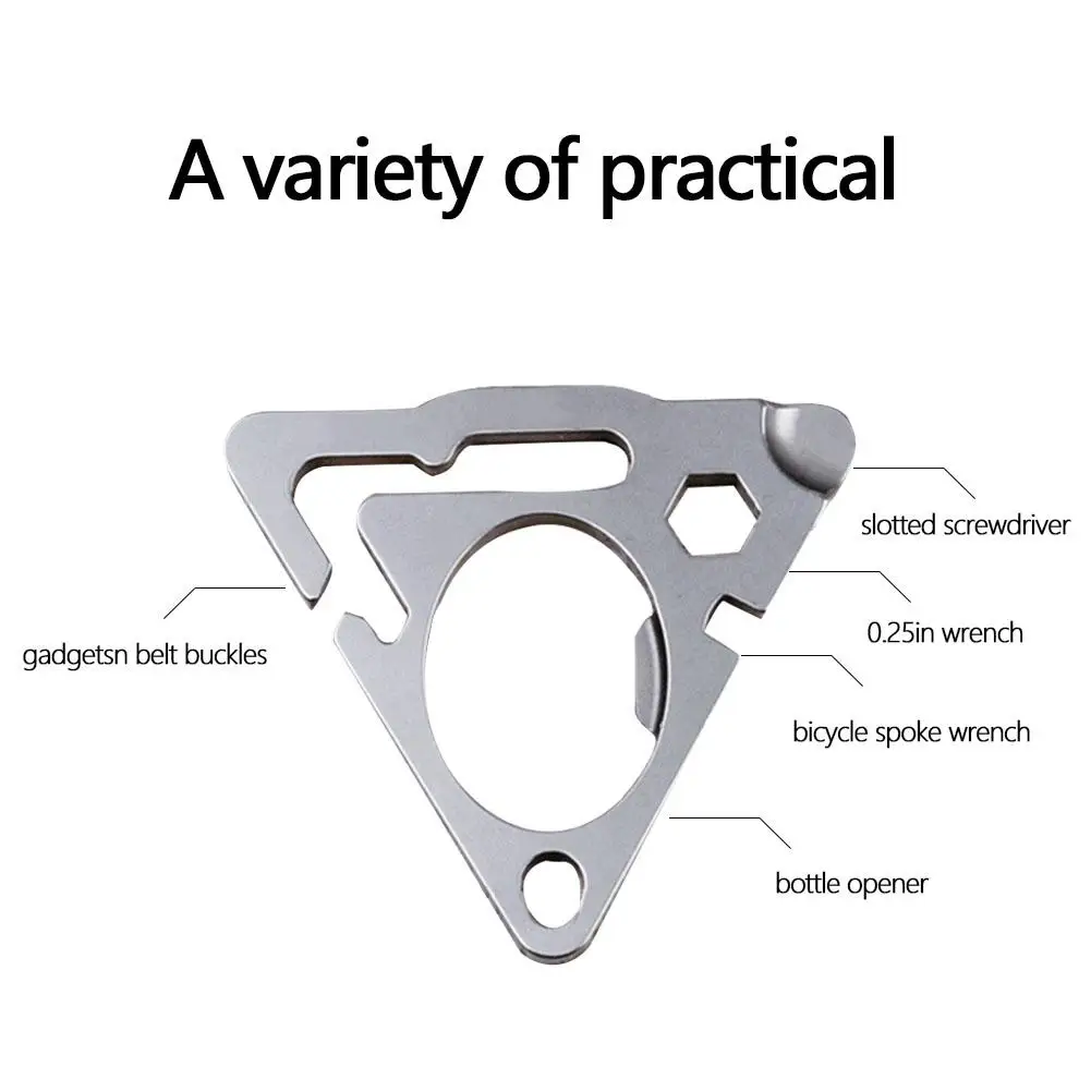 

Gadgets Tool Outdoor Multifunctional Key Clip Portable Gadgets Innovative Keychain Pocket Tool For SK012D S280 EDC Keychain