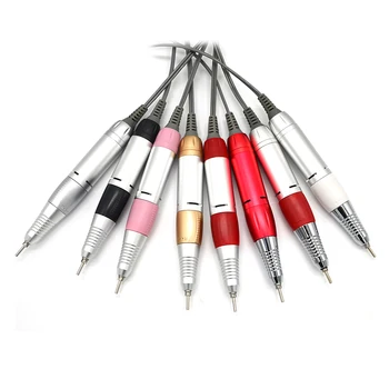 

35000RPM Nail Drill Handle Handpiece For Electric Nail Art Manicure + Pedicure Drill Machine Accessory Tool DC 3V-DC 12V 1A