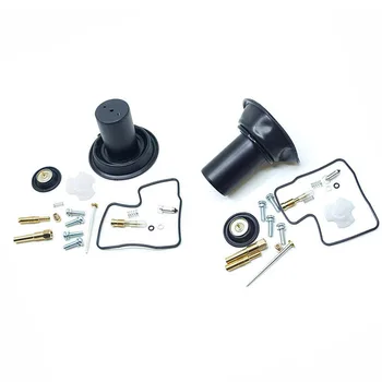 

2xCarburetor Repair Kit For Honda Steed Shadow VT VLX 600 W/ Diaphragm Sturdy And Durable, Long Service Life