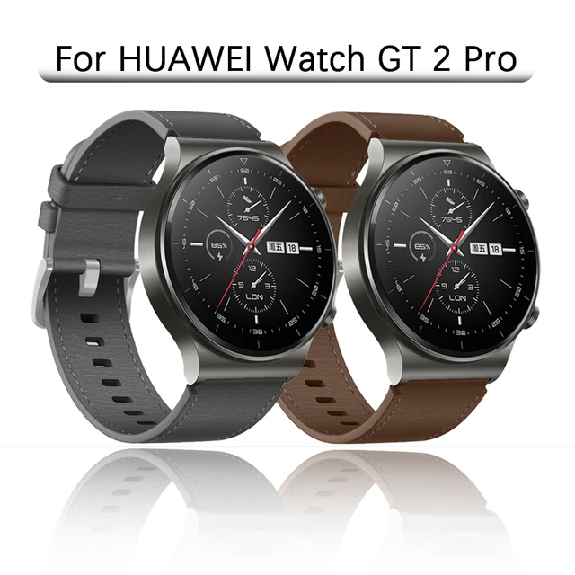 Correa Reloj Inteligente Huawei Gt2 Pro Pulso Cuero 22mm