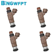 4 шт./компл. инжектор топлива INP 780 INP780 FP33-13-250 для Mazda 626 2.0L Protege 1.8L