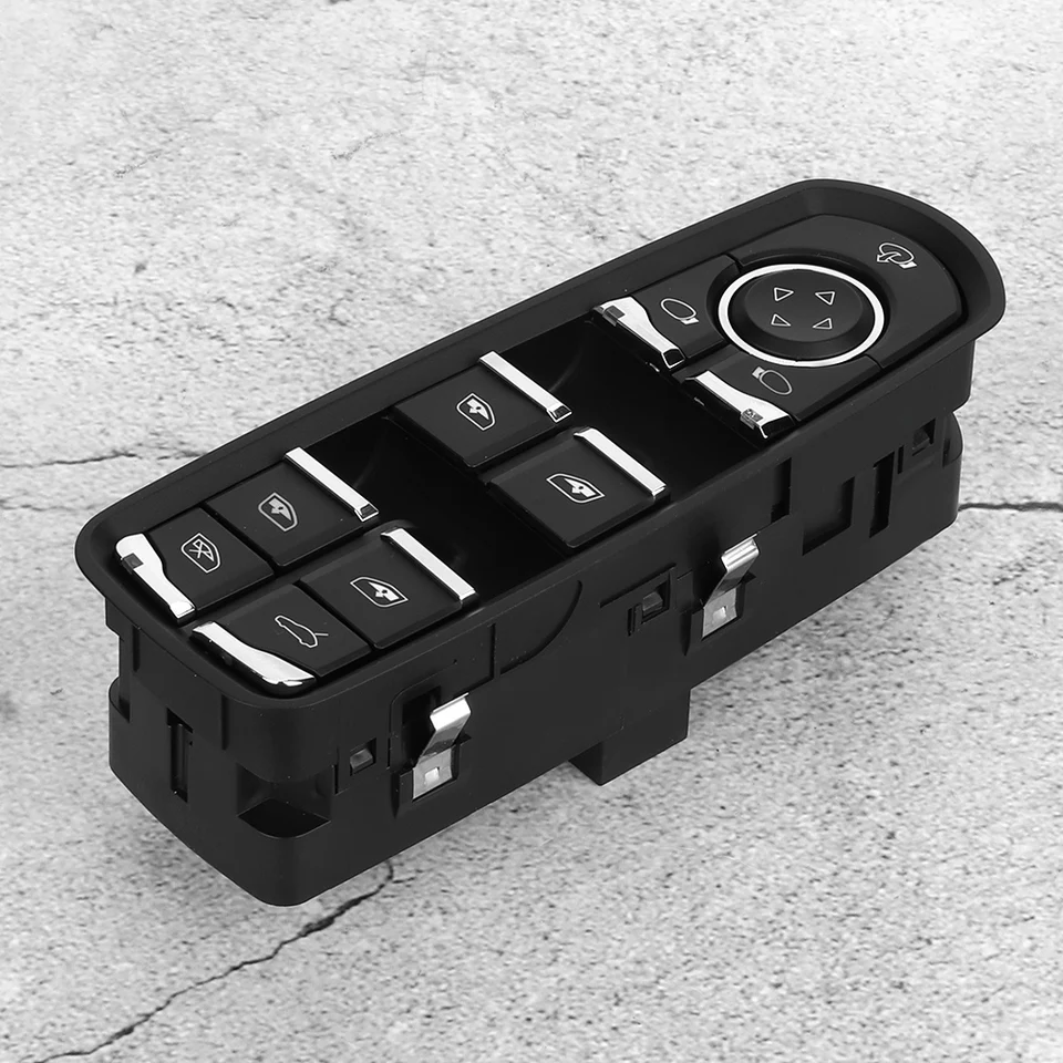 Window Master Button Cap Power Window Switch Kap Voor Porsche Macan, Panamera En Cayenne