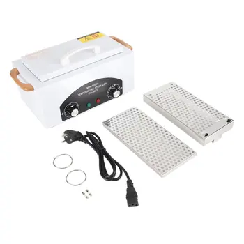 

Dry Heat Sterilizer Cabinet Autoclave Magnifier Tattoo Disinfect Salon Machine