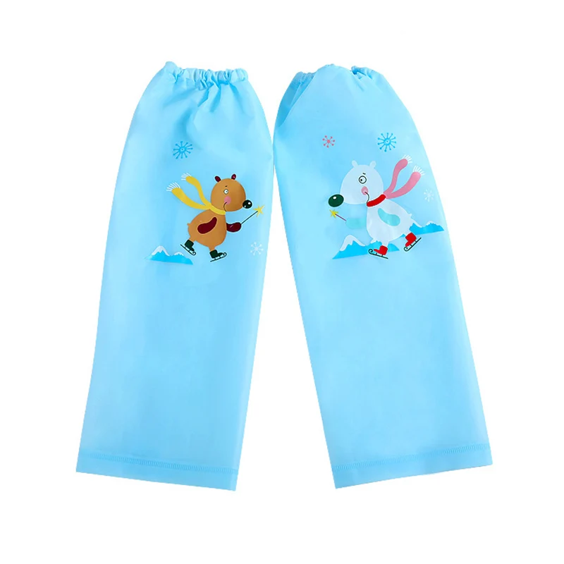 Rain Pants Children Waterproof Outdoor Hiking For 3-10 Years