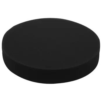 

6 inch 150mm Soft Flat Sponge Buffer Polishing Pad Kit For Auto Car Polisher Color:Black