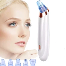 Вакуумный удалитель угрей, очиститель пор, Электрический экстрактор прыщей, инструмент для удаления акне, профессиональные инструменты для ухода за лицом