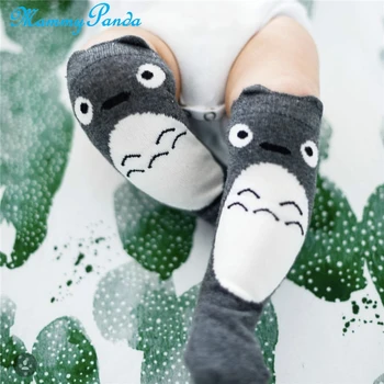 

Newborn baby Socks Cartoon Unisex Lovely Cute Kids Knee Girl Boy Baby Toddler Socks animal infant Soft Cotton socks 0-24M