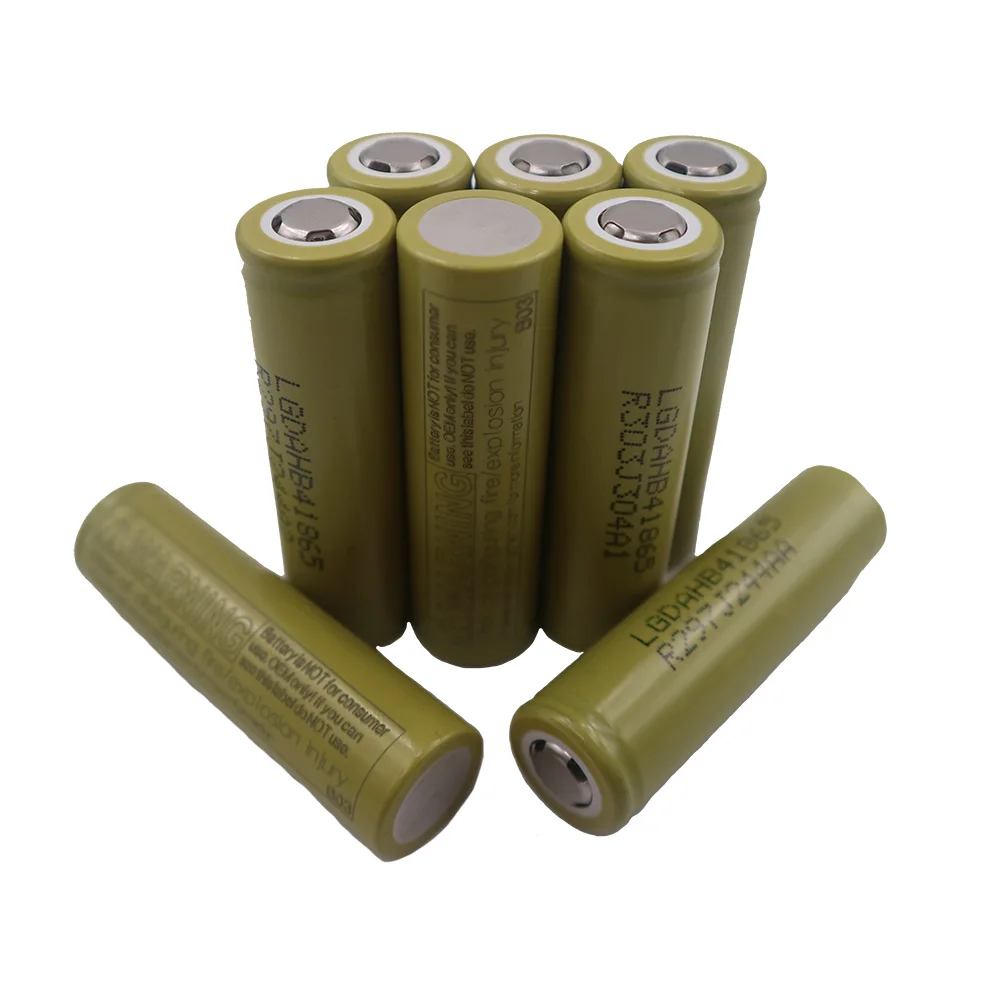 C & P LGDAHB41865 1500mAh 3 piezas INR18650 Li Ion 3,6 V 1.5Ah tasa de ...