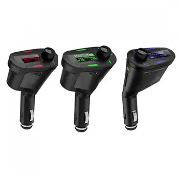 

Car Kit MP3 Player Wireless FM Transmitter Modulator LCD USB SD MMC with Remote Control
