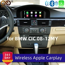 Sinairyu WI-FI Беспроводной Apple Carplay для BMW CIC 6,5 8,8 10,25 дюймов 1 3 5 6 7 серия X1 X3 X5 X6 2009-2013 Android Авто играть