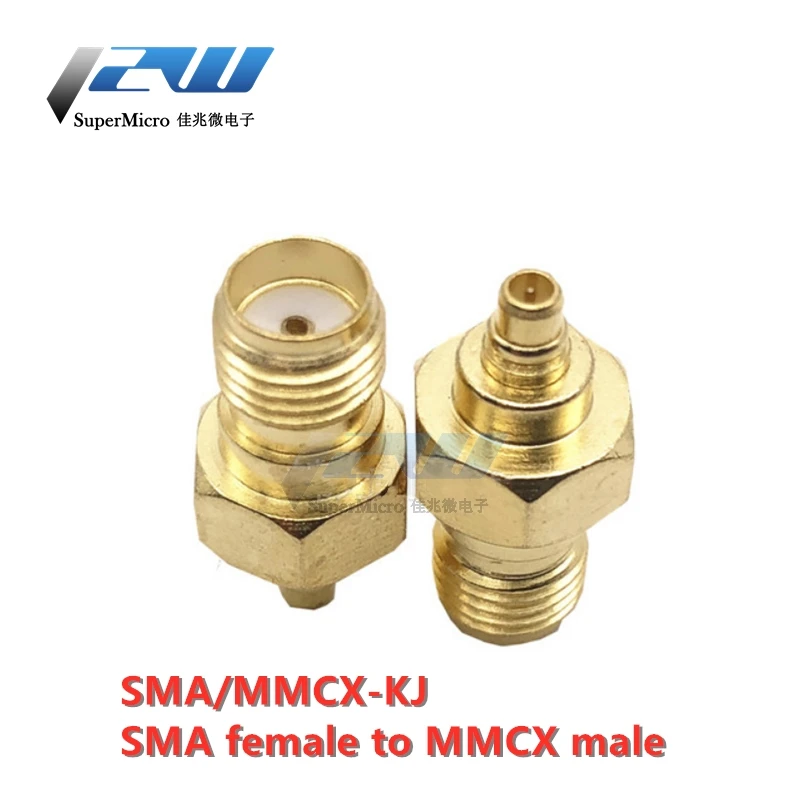 RF coaxial SMA to MMCX F inch JJ KK JK KJ male and female adapter
