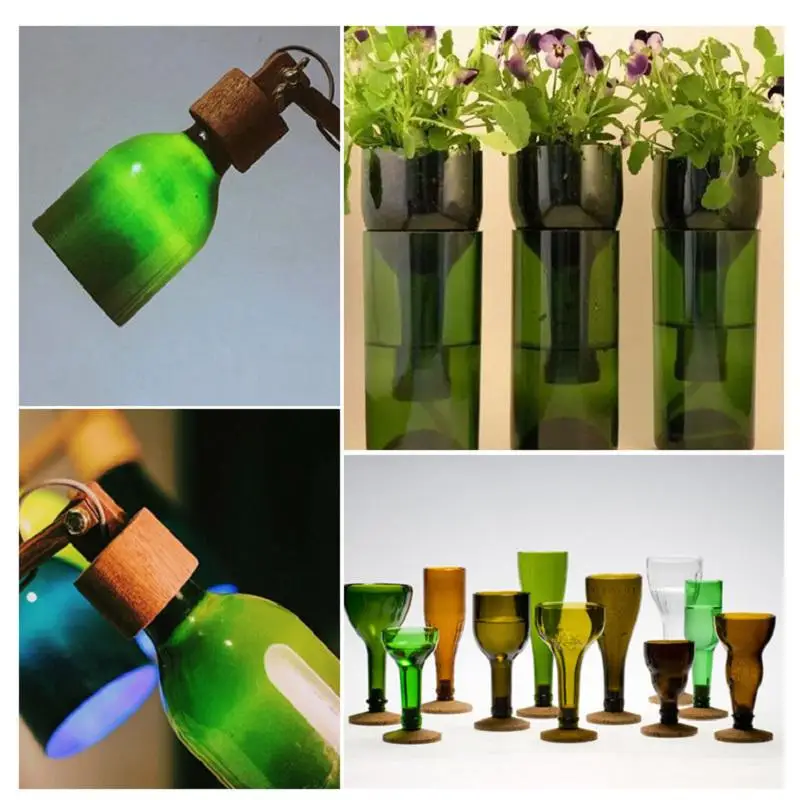 Adeeing Grass Bottle Cutter Инструмент для вина пива стекло резак для DIY газонокосилка профессиональный