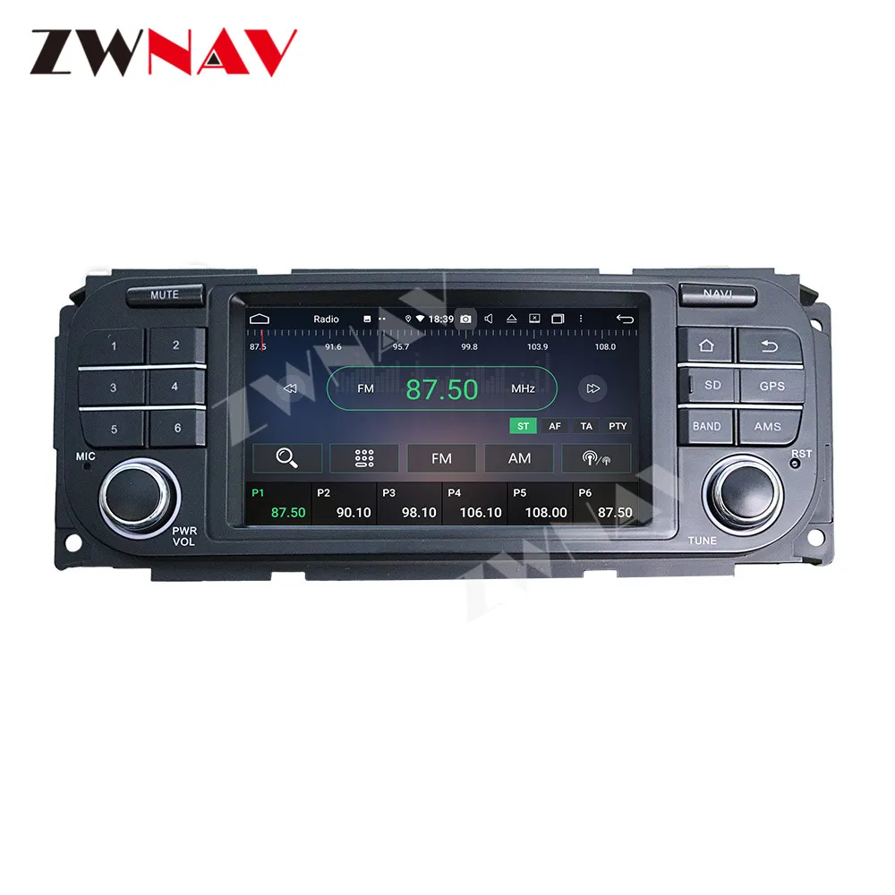 128G Carplay 2 Din For Jeep Grand Cherokee 1999 2000 2001 2002 2003 2004 Android 10 Player Audio Radio GPS Head Unit Auto Stereo