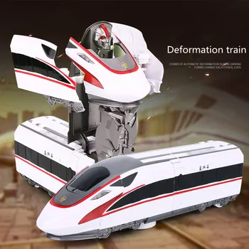 

HIINST children's Classic toys Transformation Robot Train Model Classic Toy Action Figure Gift Children 2020 NEW HOT