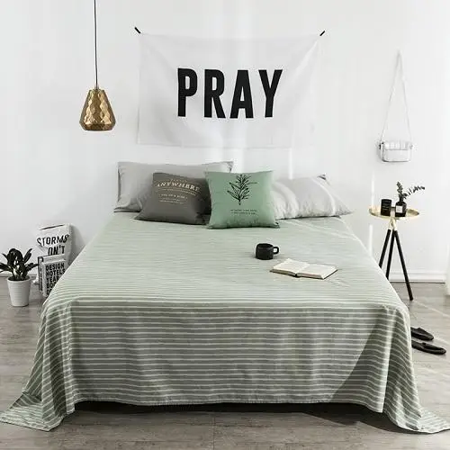 bedsheet 5 Хлопковый комплект простыней, простынь, постельное белье, наматрасник, Твин, королева, Королевский размер, Комплект постельного белья, серый, белый цвет, драп-де-Лит, sabanas 36 - Цвет: bedsheet 5