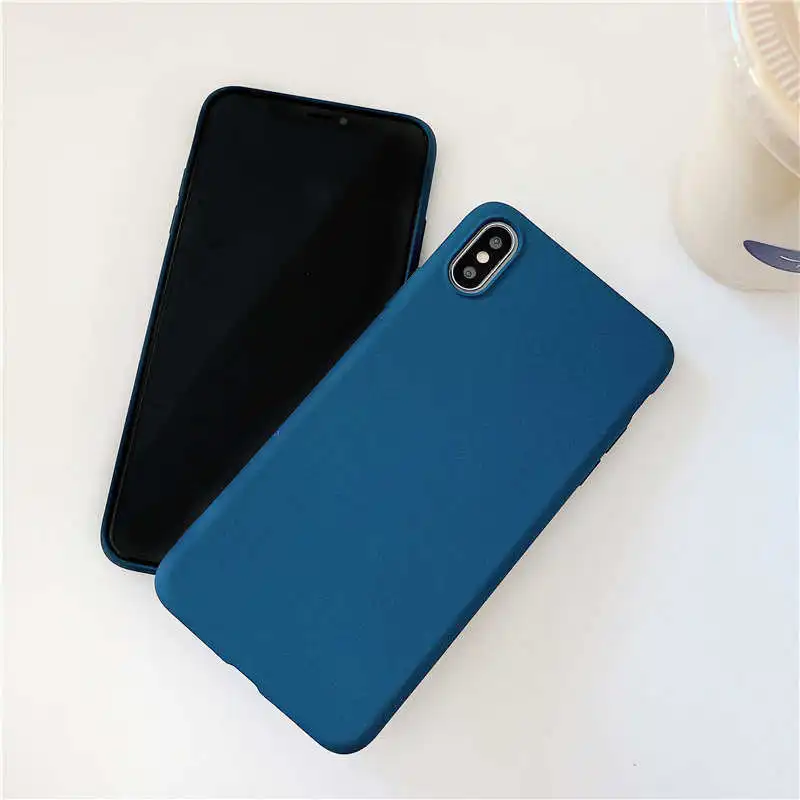 Мягкий силиконовый матовый чехол для телефона для Meizu M6T Pro 6 7 15 16 плюс M3 M5 M6 Примечание M5S MX5 MX6 M6S M15 Note 9 16X чехол на заднюю панель
