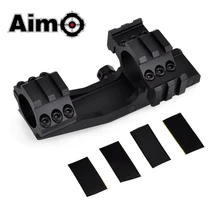 AIm-O тактический прицел консольное крепление для прицела Tri-Side Rail удлинение 25,4 мм кольцо Крепление охотничий аксессуар AO9004