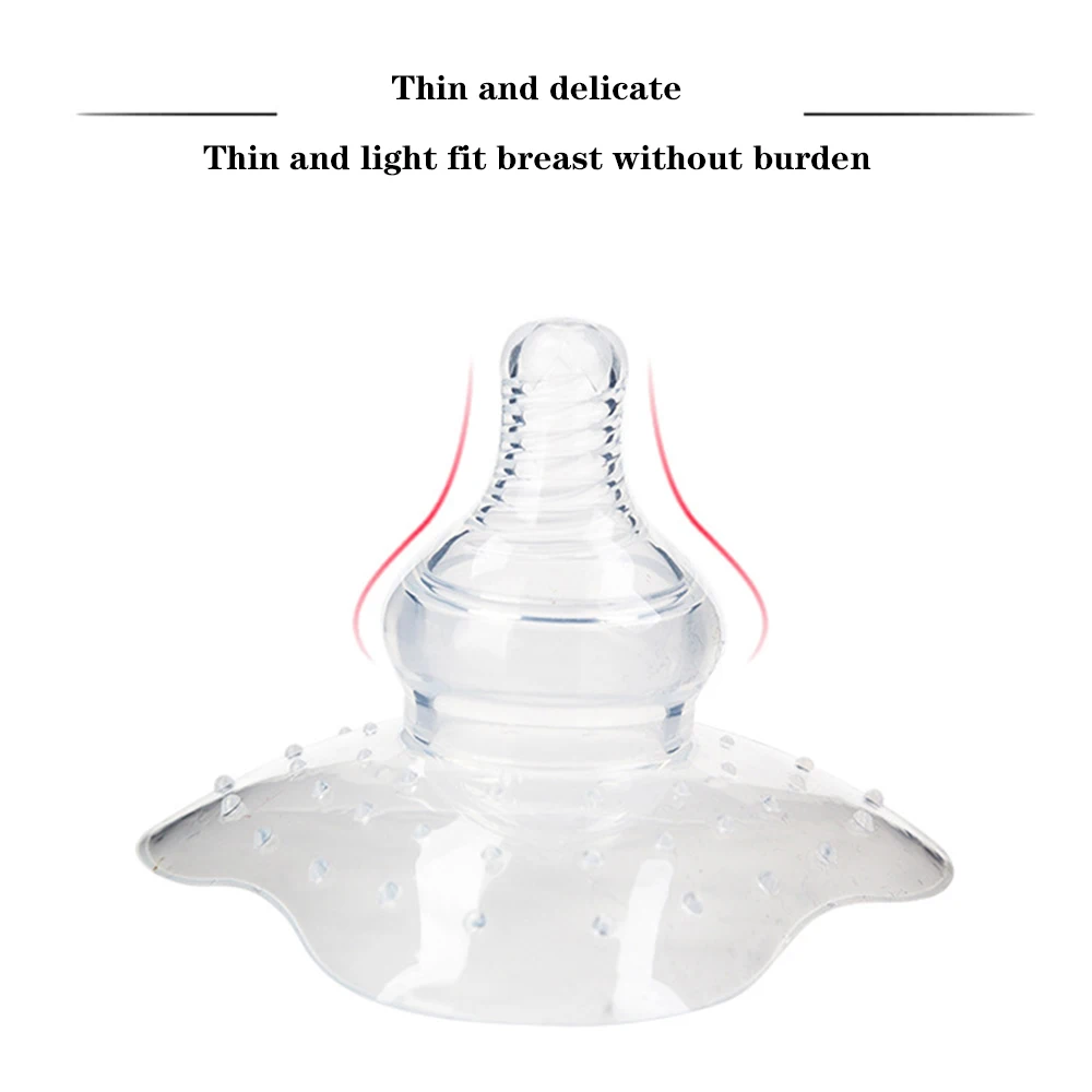 Silicone Nipple Protectors Breast Milk Feeding Mothers Nipple Shields Protection Cover Breastfeeding milk extractor Nipple
