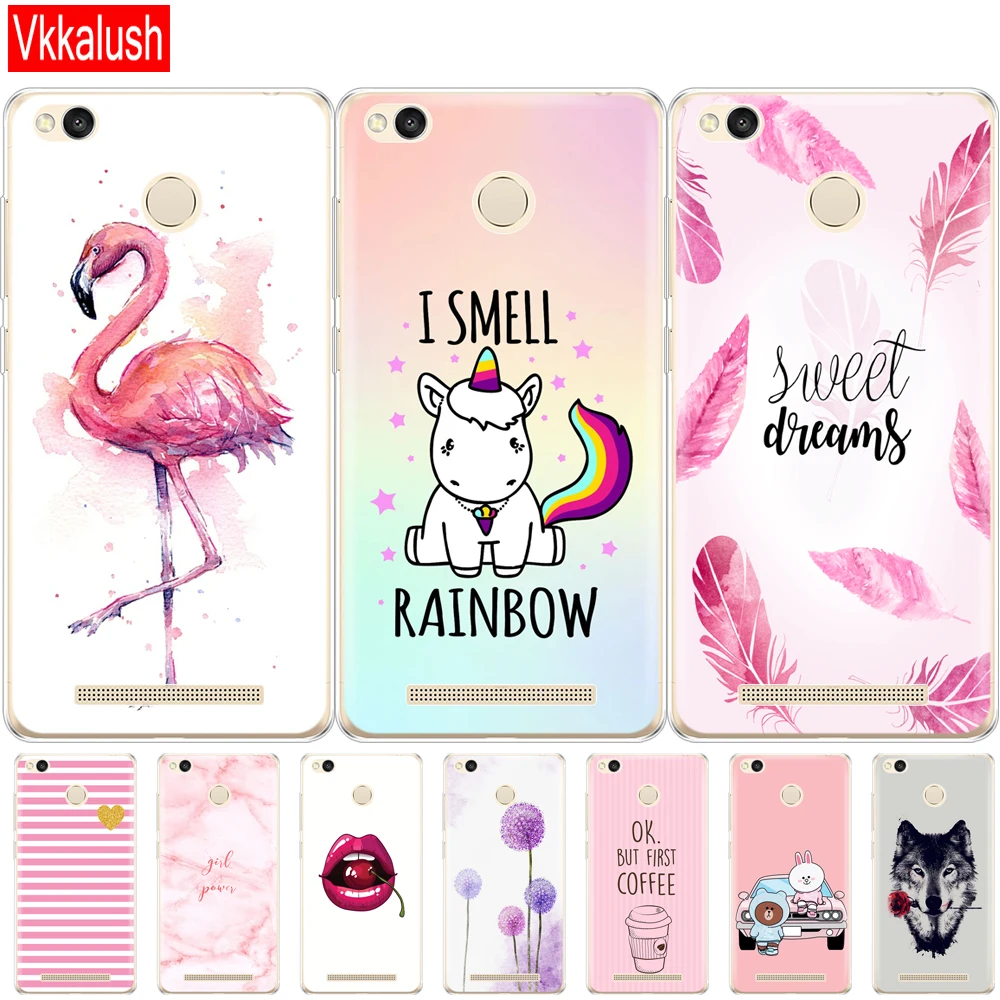 

Case For Xiaomi Redmi 3s Redmi 3 Pro Case Silicon tpu Phone Cover for Xiaomi Redmi 3 Pro Case Redmi 3S 3 S Pro Case 5.0"