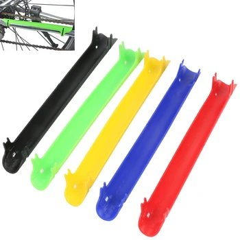 

MTB Road Bike Bicycle Chain Protector Care Cover Guard plastic Bicycle Accessories