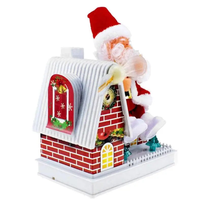 Новинка ветряная мельница Санта-игрушки розыгрыши реквизит Рождество заводные игрушки модные инновационные украшения