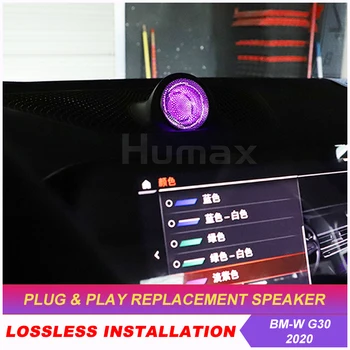 

Dashboard tweeter for bm-w year 2020 new 3 series f10 f15 f30 Car speaker lifting speaker synchronized with ambient light