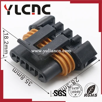 

HIGH QUALITY 4 Pin auto electric housing plug waterproof wiring harness female connector 12186568