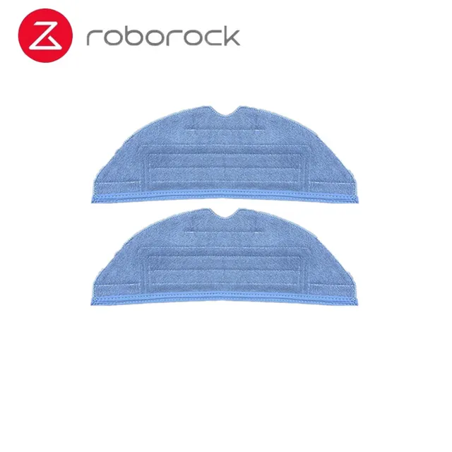 Xiaomi Roborock S70 S7 S7Max T7S T7S Plus Main Brush Hepa Filter Mop Pad Vacuum Cleaner spare Parts Roborock S7 Accessories Mop cloth X2