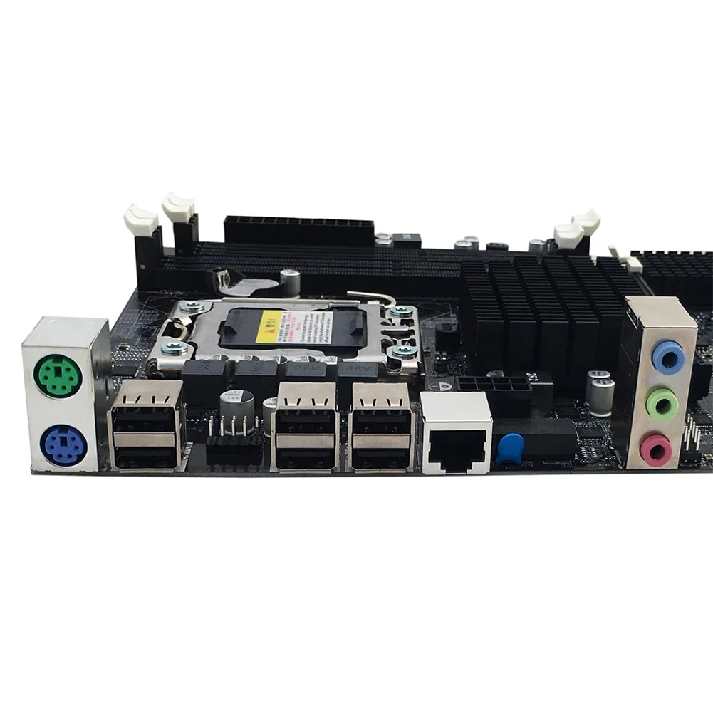 1366 LGA1366 X58 LGA 1366 материнская плата X58 материнская плата X58 C3 материнская плата ECC сервер Xeon Intel i7 32 Гб 4 DDR3 разъем ATX