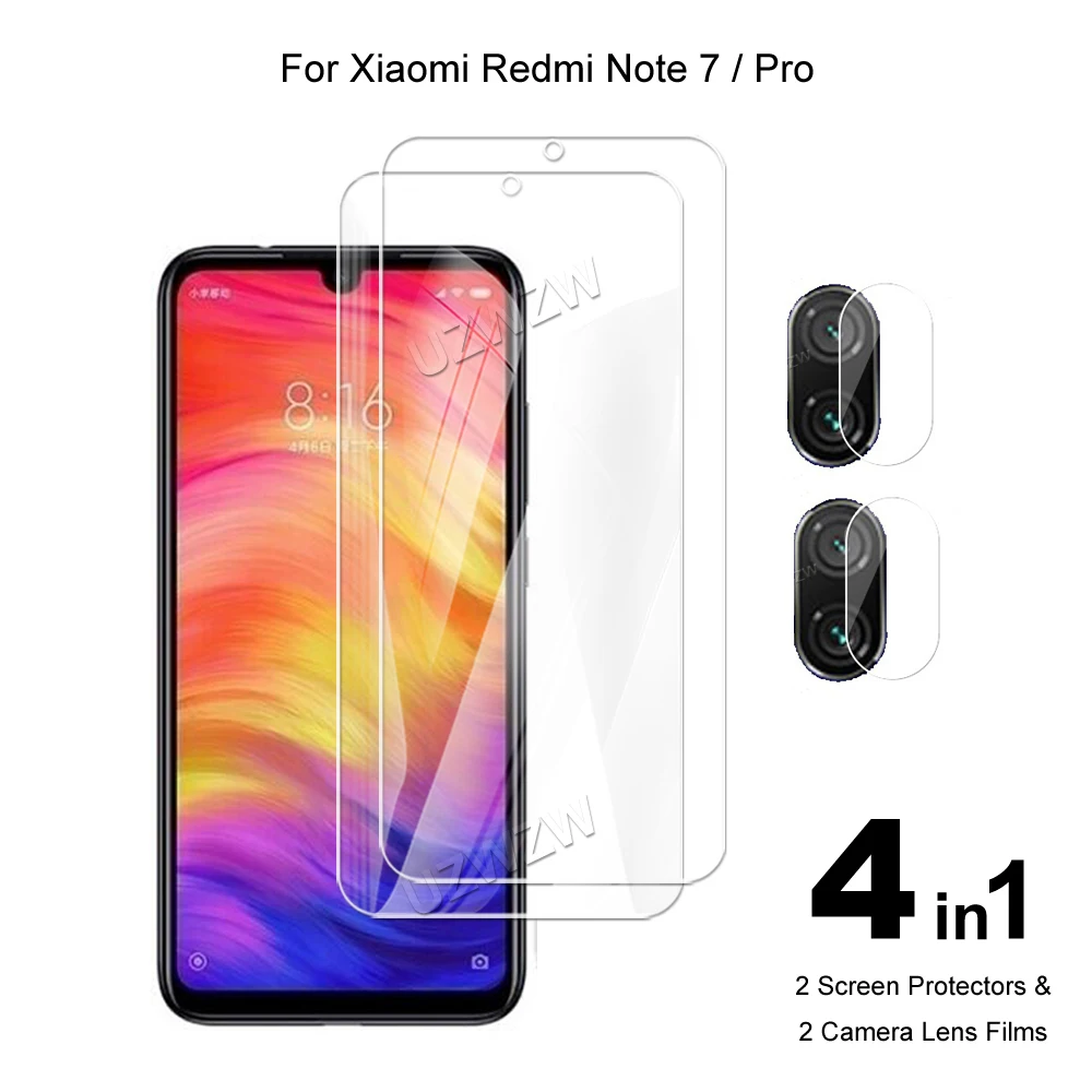 Для Xiaomi Redmi Note 7 Pro / пленка для объектива камеры Защитные пленки экрана закаленное