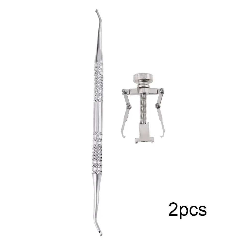 2pcs Ingrown Toe Nail Fixer Pedicure Toenail Recover Nail Correction Tool Nail Corrector Tool Toenail Fixer Foot Care
