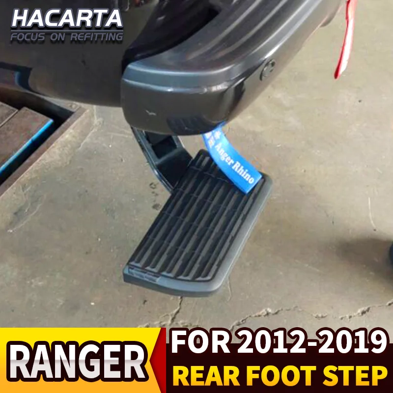 Подходит для 2012- Ford Ranger выдвижной задний подпятник t-шаг BedStep задние ворота доска брусок