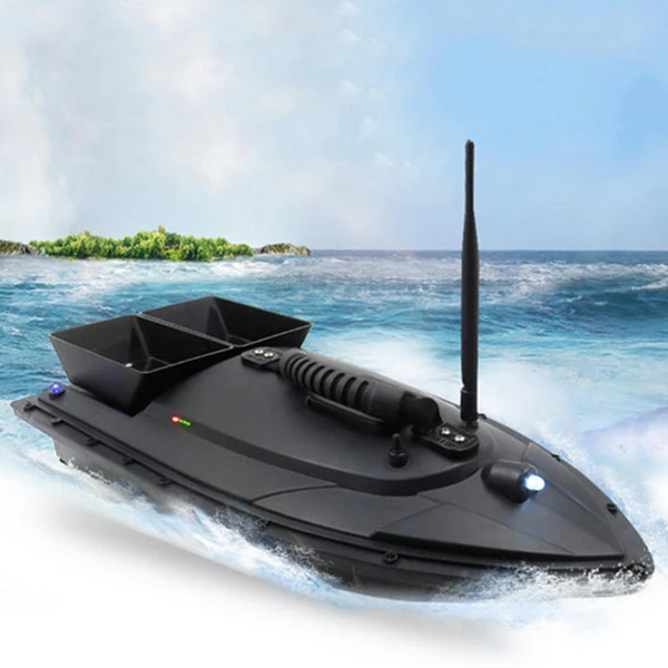 

Flytec HQ2011 - 5 Intelligent Remote Control Nesting Boats Locating Fish Positioning / 5.4km/h Maximum Speed
