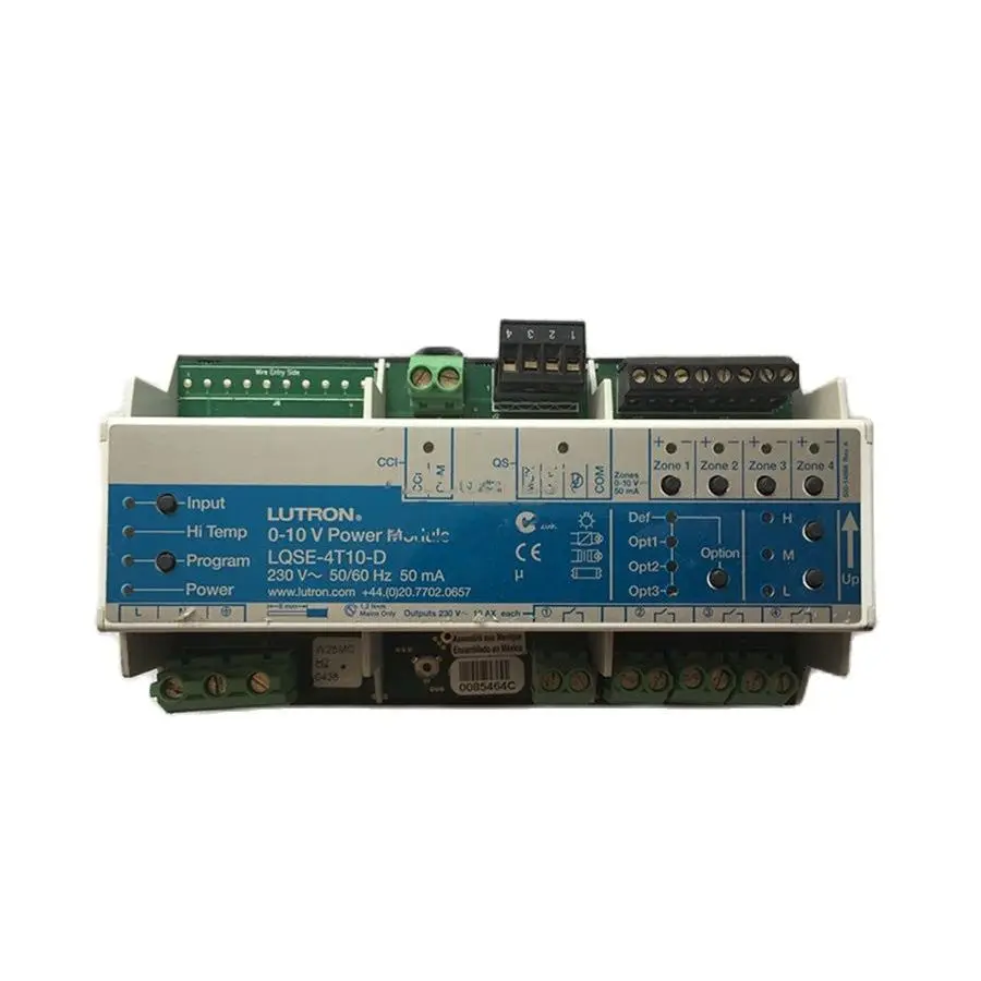 Новый и оригинальный переключаемый модуль питания Lutron LQSE-4T10-D | Инструменты