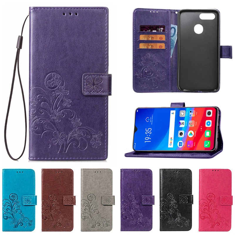 

Flip PU Leather Case For OPPO Reno 10X Zoom F9 F11 Pro F5 F1S Wallet Card Slot Case For OPPO A83 A73 A59 A57 A3S AX7 A5S AX5S