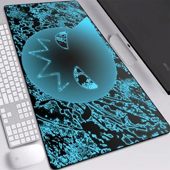 

Large Anime Mouse Pads Soul Eater High-end Anti-slip Rubber Notebook Mice Pad XXL Desktop Mice Mats Locking Edge 900x400mm