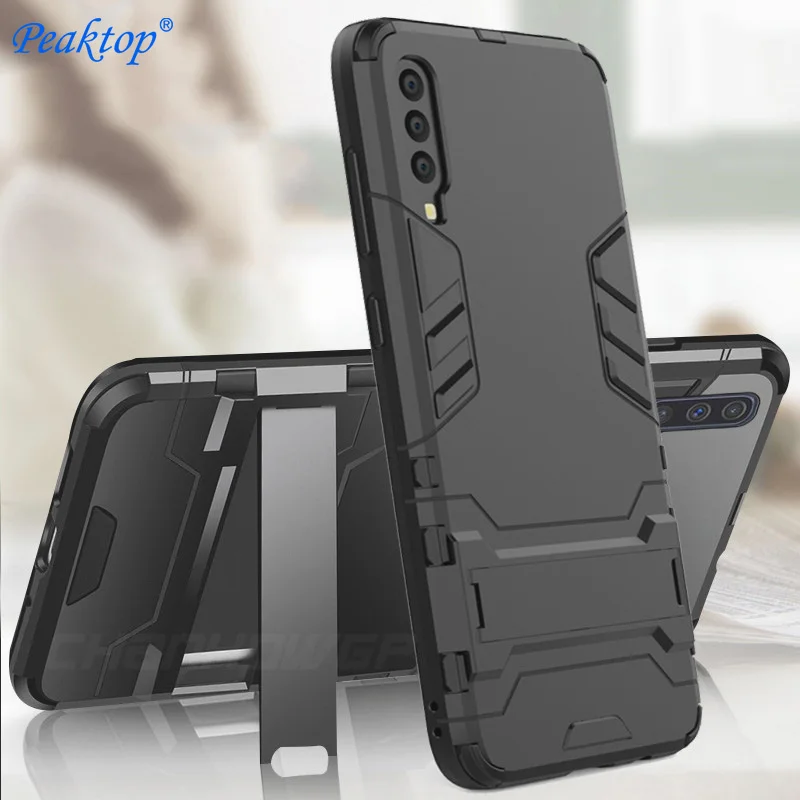 Бронированный противоударный чехол для Samsung Galaxy A70 A50 A30 A20e A10e A40 A60 A80 J4 J6 J8 A8 A7 A9 2018 S7