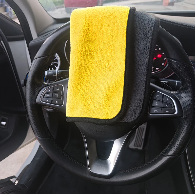 Microfiber Towels for Cars 450 GSM 16x16 In. Pack of 6 Car Drying Wash  Detailing Buffing Polishing Towel Microfiber Cloth, - AliExpress