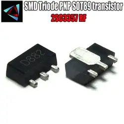 100 шт. 2SC3357 RF SOT-89 SOT SMD CR NPN SMD SOT-89 поверхностный светодиод Триод PNP SOT89 транзистор
