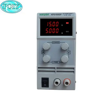 

15V 5A DC Regulated Power High Precision Adjustable Supply Switch Power Supply Maintenance Protection Function KPS1505DF
